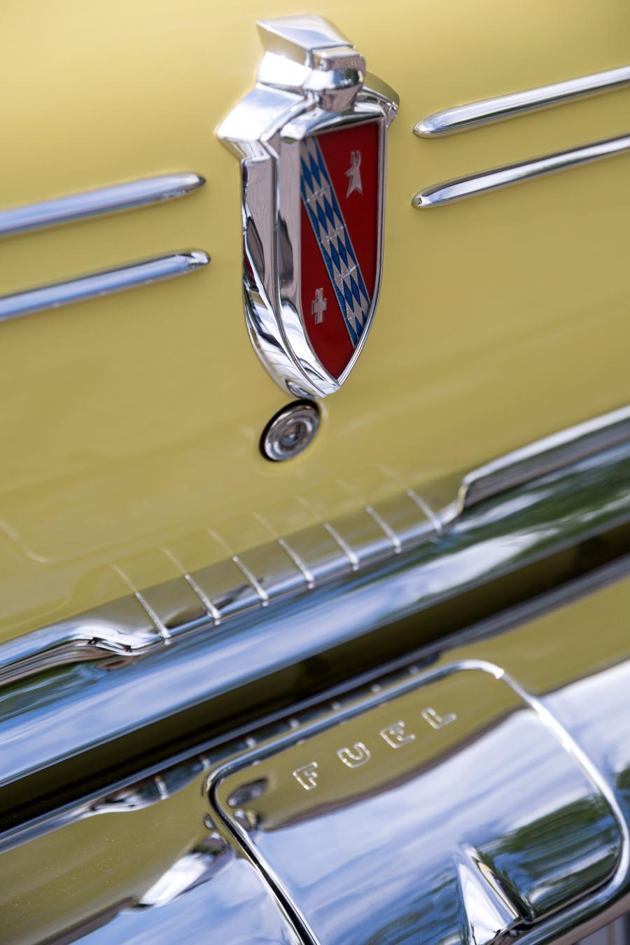 Логотип Buick Limited Convertible 1958 года  (фото 16 из 57)